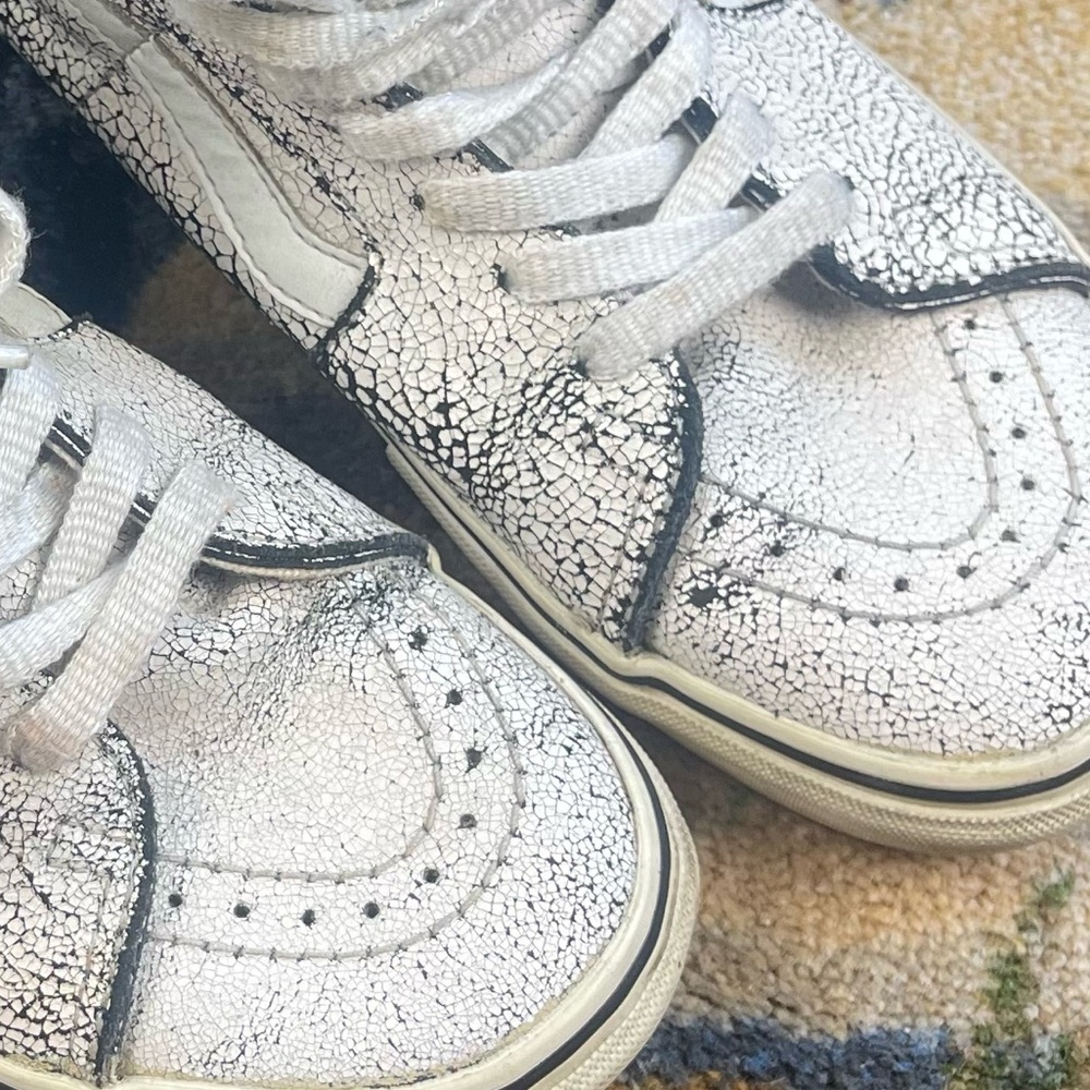 VINTAGE VANS HIGHTOP 80'S RARE - Picture 3 of 9